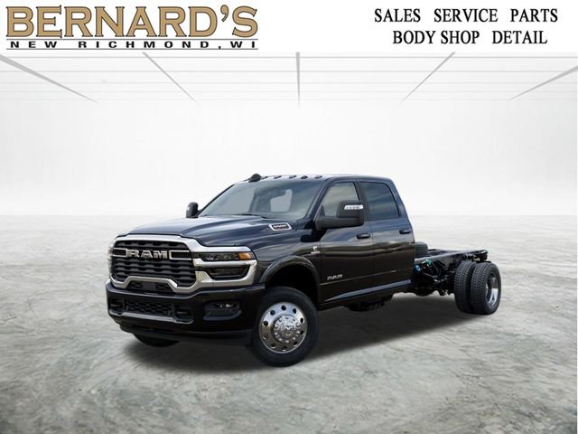 2026 RAM 5500 Big Horn 4X4 Crew Cab DRW 197" WB's photo