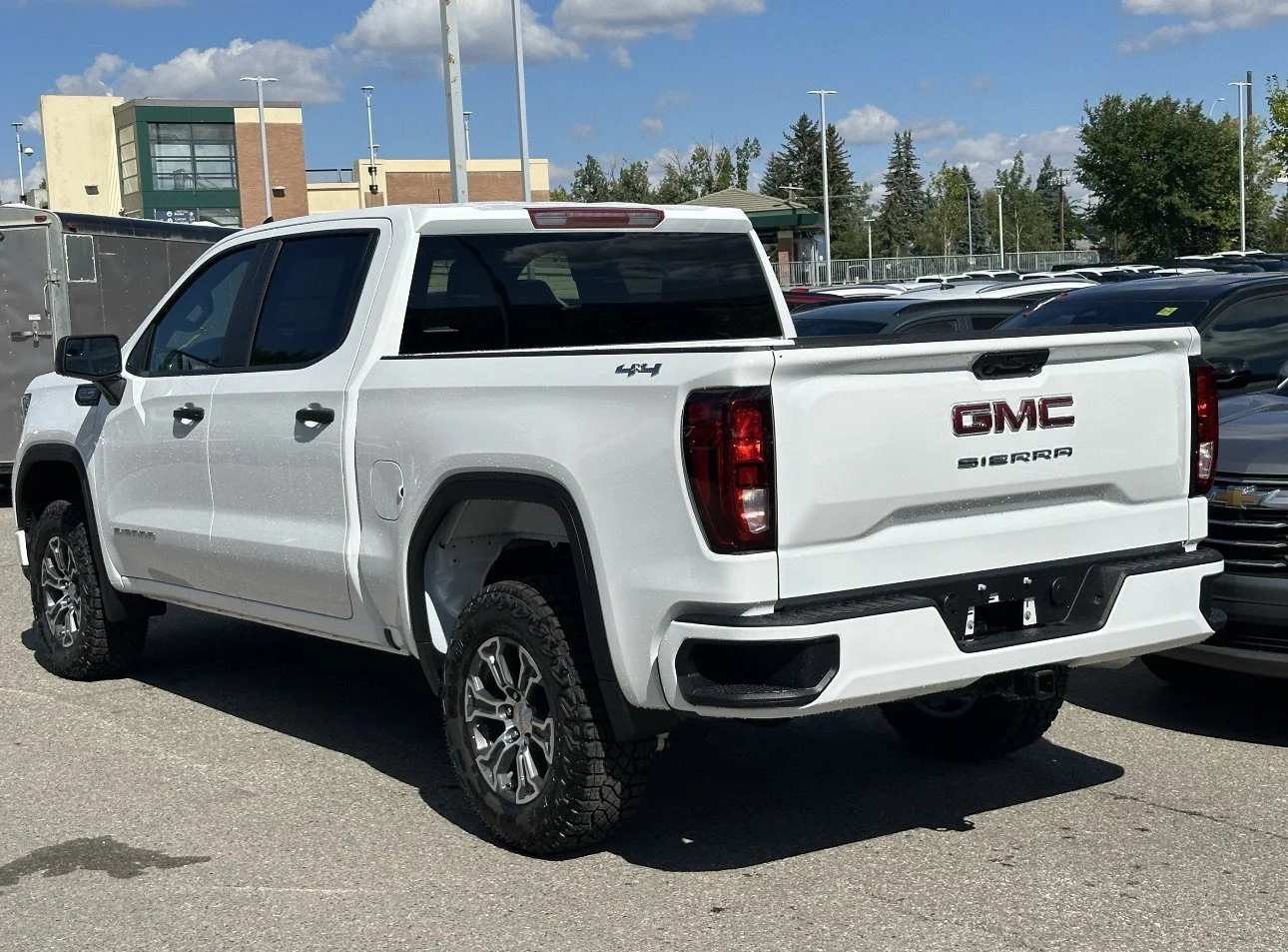 New 2026 Summit White GMC Pro image 4