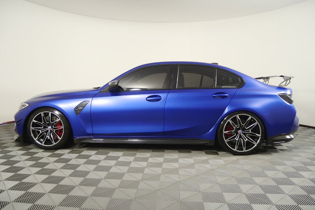 Used 2022 Blue Metallic BMW Base image 10