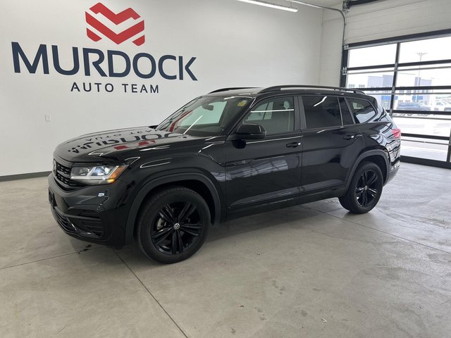 2023 Volkswagen Atlas 3.6L V6 SEL R-Line Black