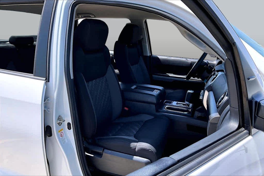 Used 2019 Super White Toyota SR5 image 16