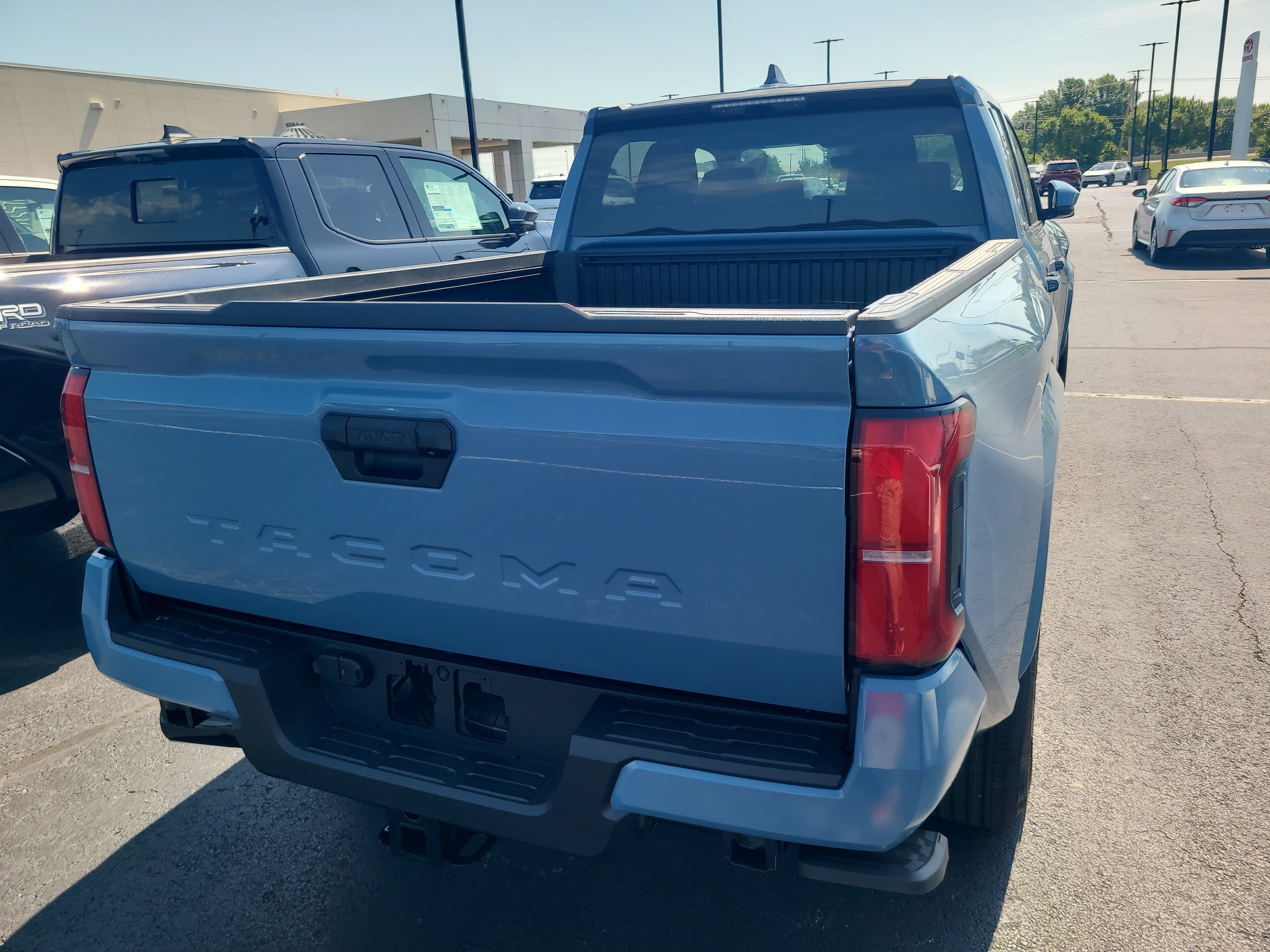 New 2026 Heritage Blue Toyota  SR5 image 6