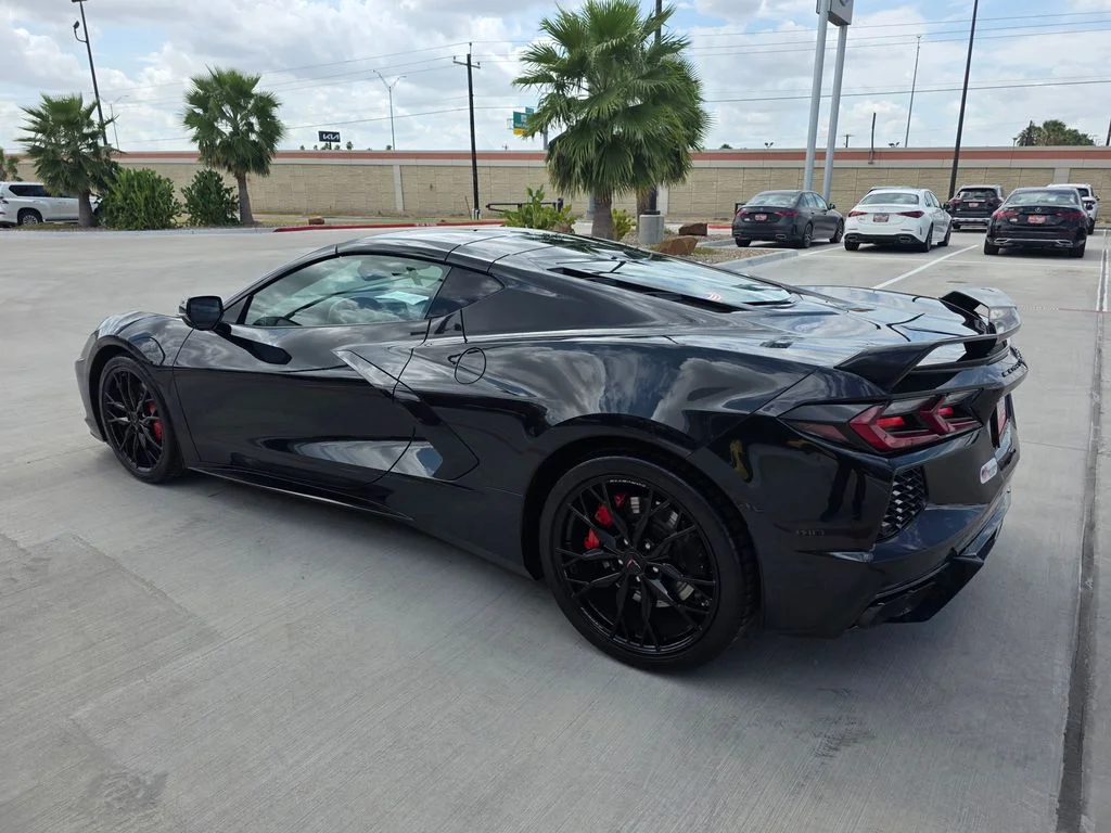 Used 2024 Black Chevrolet Stingray image 6