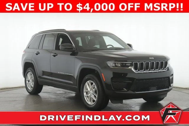2026 Jeep Grand Cherokee Laredo