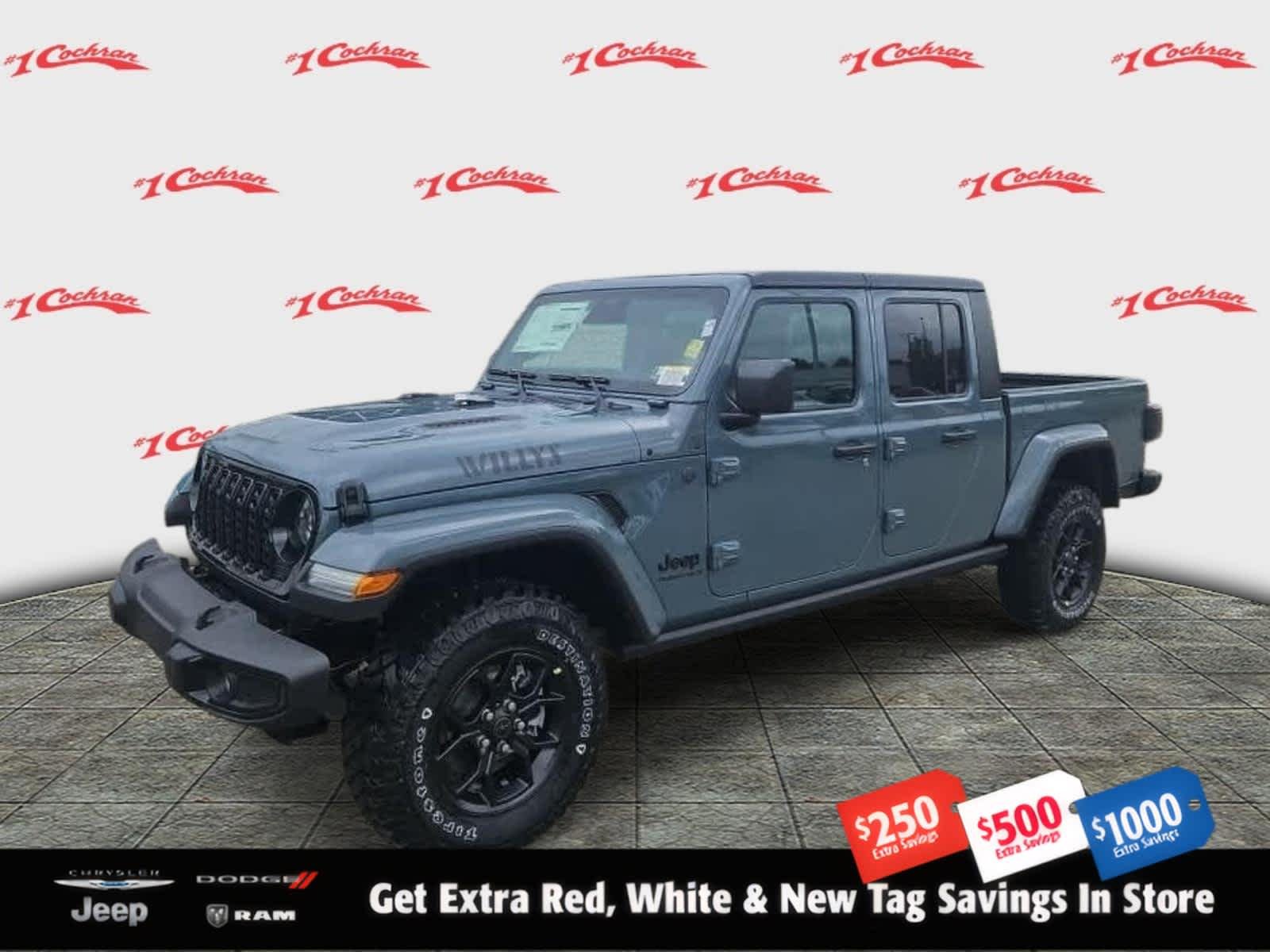 2026 Jeep Gladiator Willys