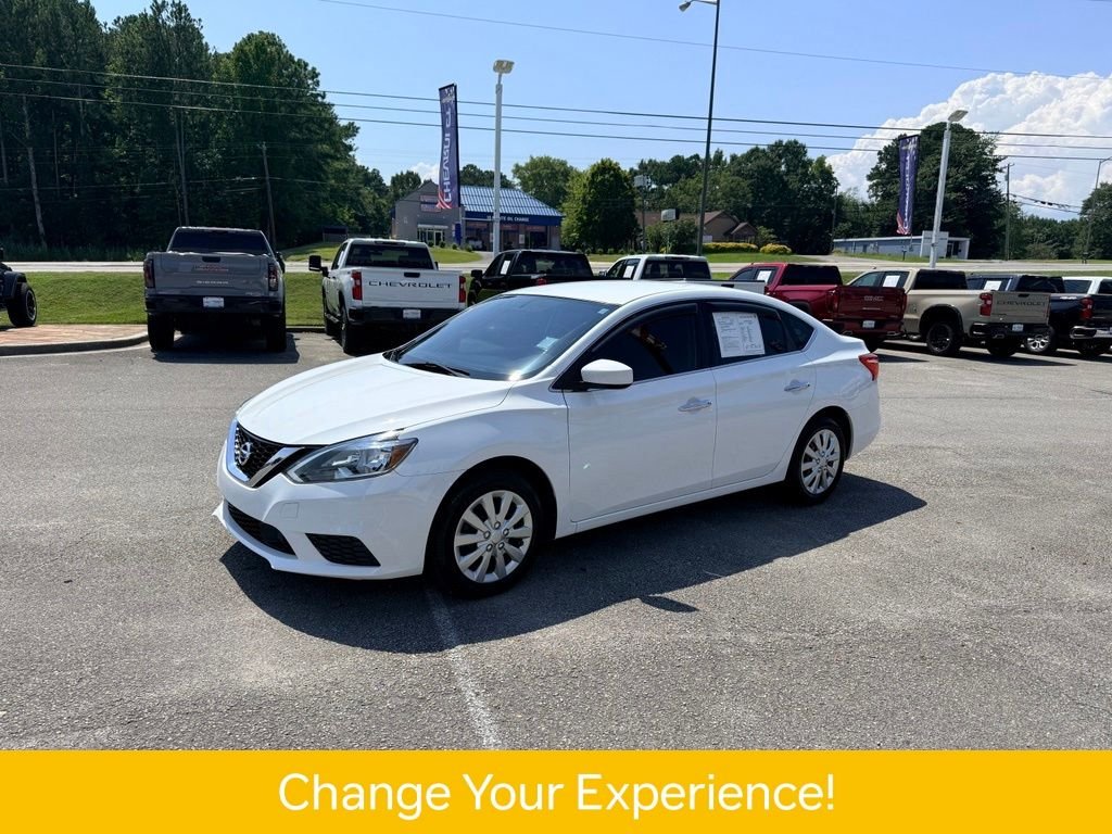 Used 2019 Nissan Sentra S with VIN 3N1AB7APXKY227985 for sale in Guntersville, AL
