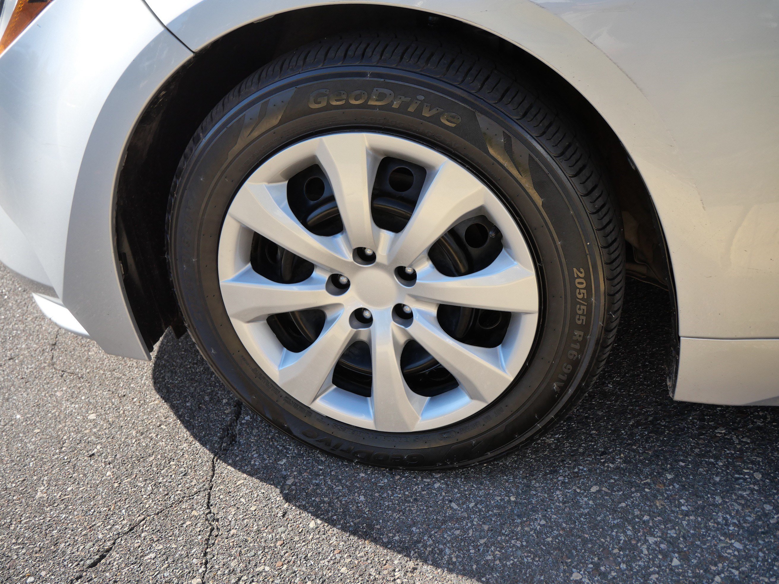 Certified Used 2023 Classic Silver Metallic Toyota LE image 15