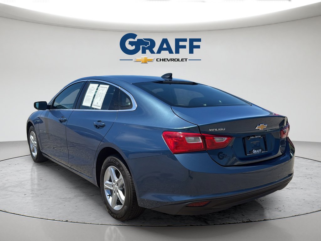 Used 2024 Lakeshore Blue Metallic Chevrolet FL image 5