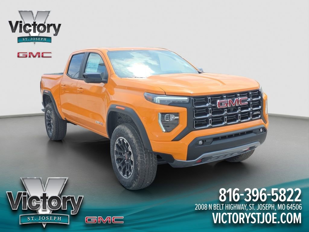 2026 GMC Canyon 4WD AT4 Crew Cab Short Box's photo