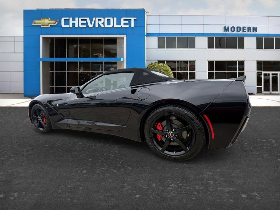 Used 2014 BLACK Chevrolet 3LT image 3
