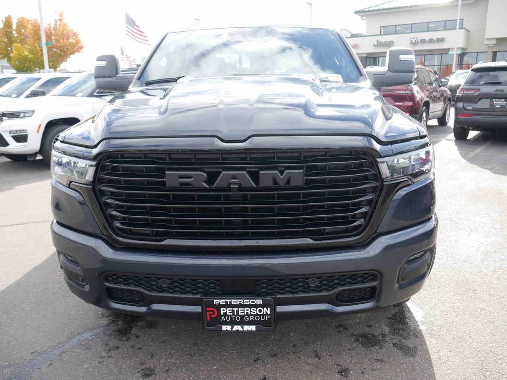 New 2026 Forged Blue Metallic Exterior Paint RAM LARAMIE image 2