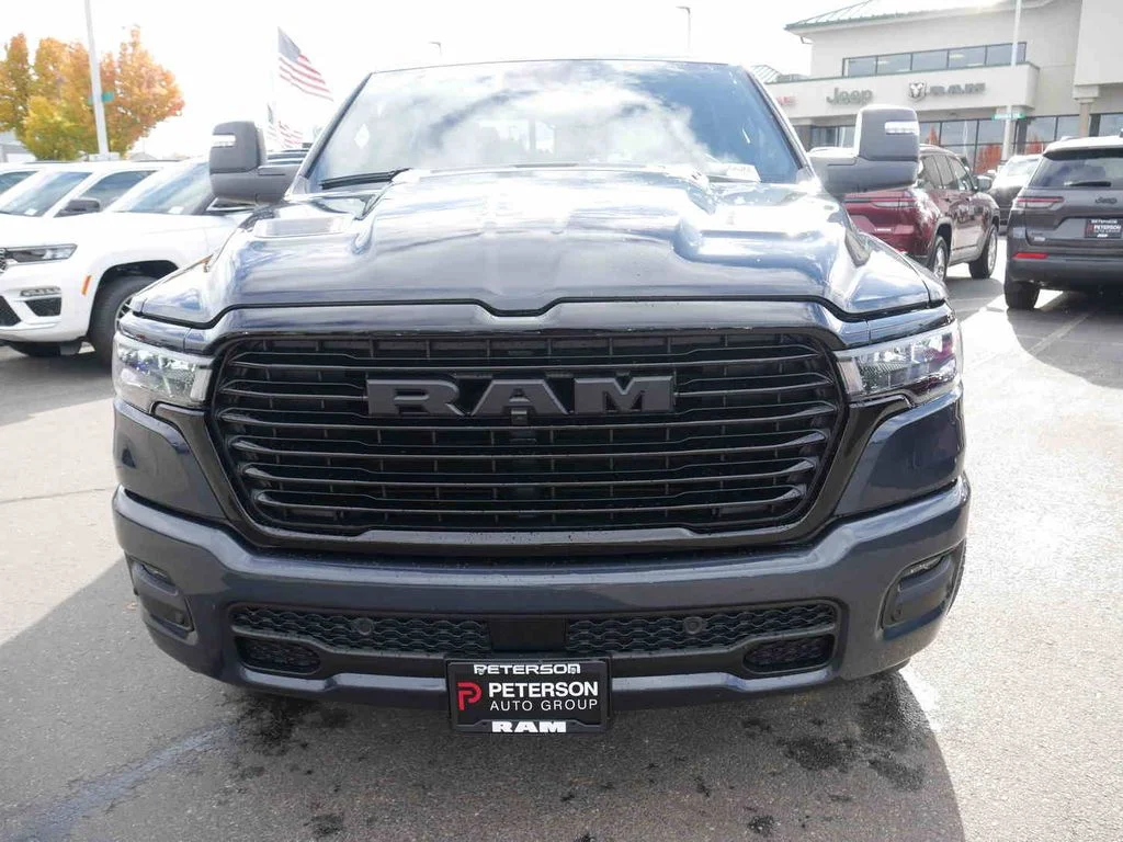 New 2026 Blue Ram Laramie image 2