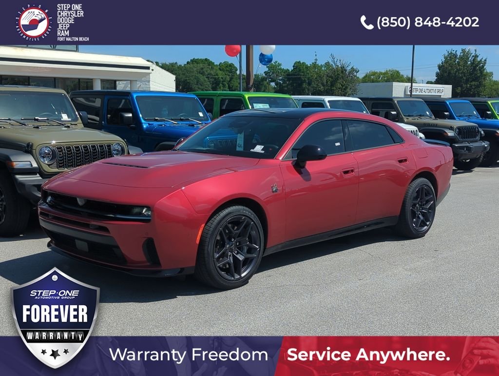 2026 Dodge Charger Scat Pack AWD's photo