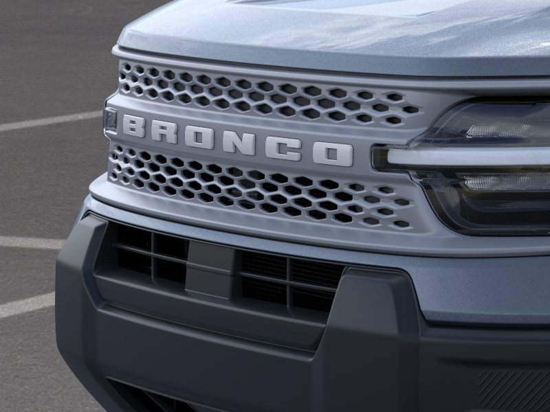 New 2026 Azure Gray Metallic Tri-Coat Ford Big Bend® image 17