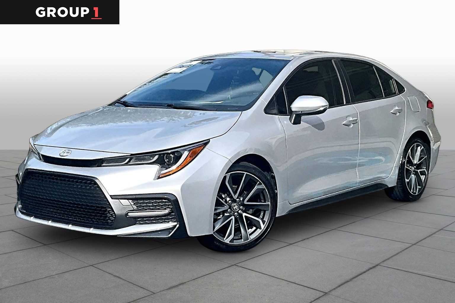 2021 Toyota Corolla SE