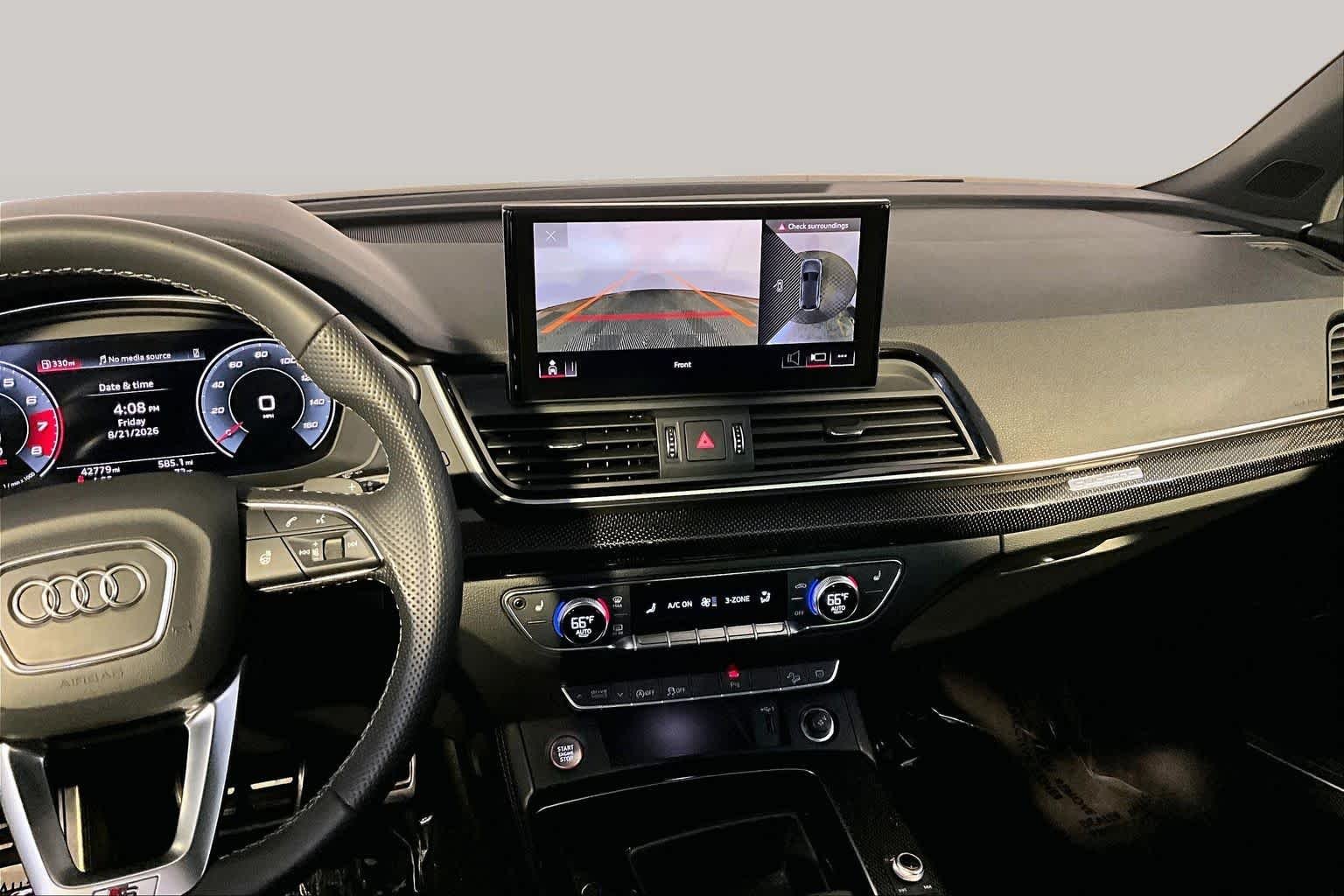 Used 2024 Daytona Gray Pearl Effect Audi Premium Plus image 7