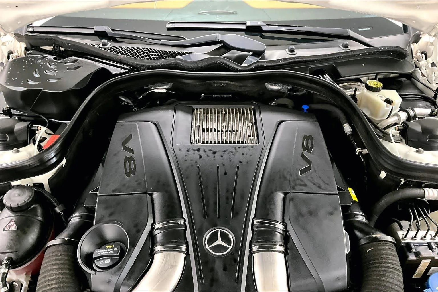 Used 2018 designo Diamond White Metallic Mercedes-Benz CLS 550 image 30