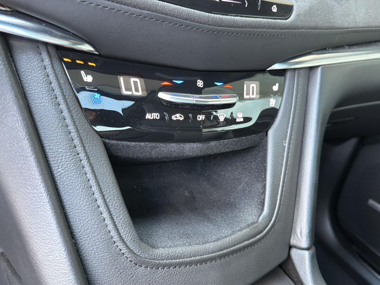 Used 2017 Stellar Black Metallic Cadillac Platinum AWD image 28