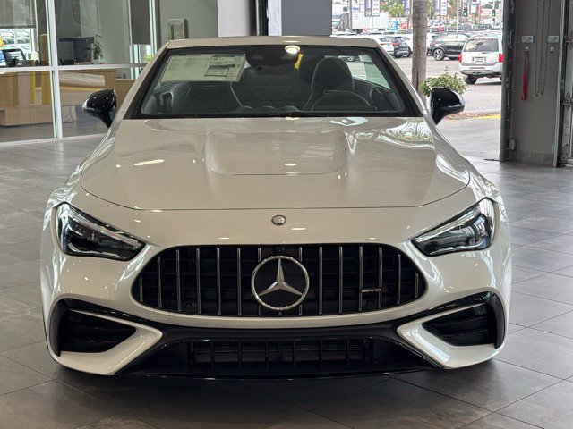 New 2026 MANUFAKTUR Moonlight White Metallic Mercedes-Benz AMG® CLE 53 4MATIC+ Cabriolet image 43