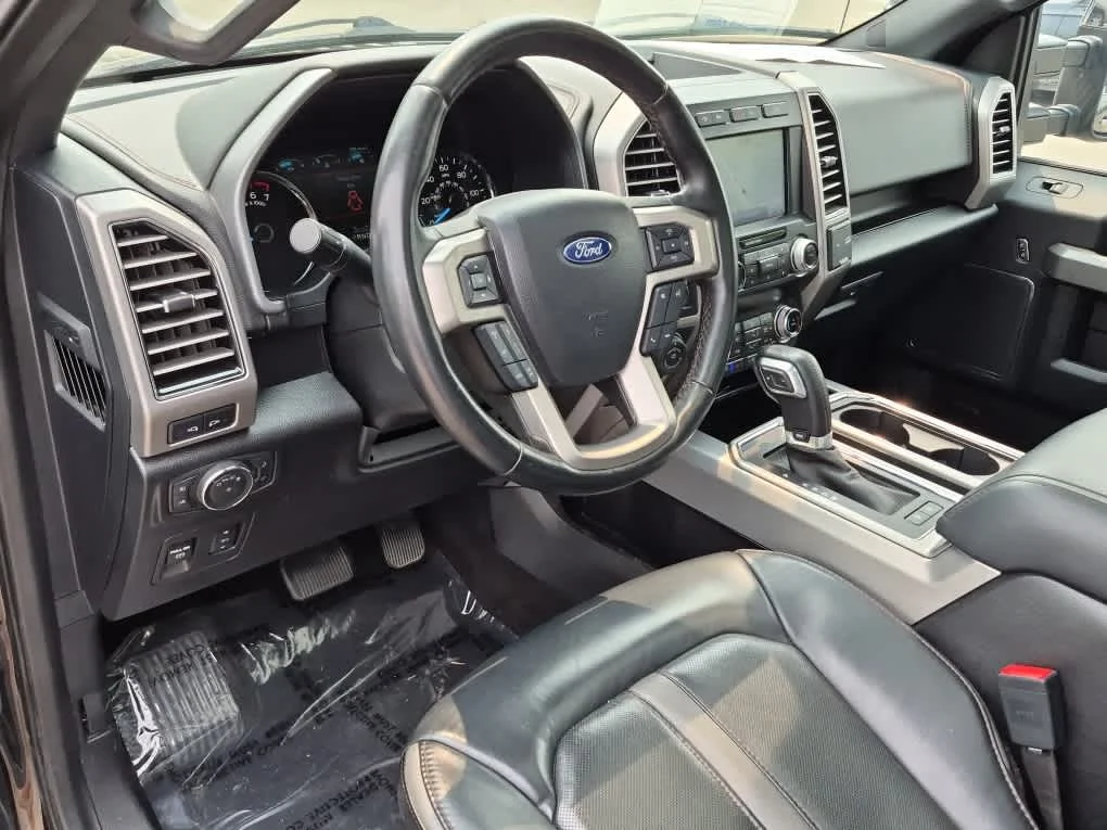 Used 2020 Agate Black Metallic Ford Platinum image 12