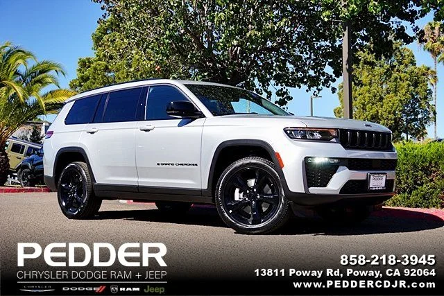 2026 Jeep Grand Cherokee L Limited