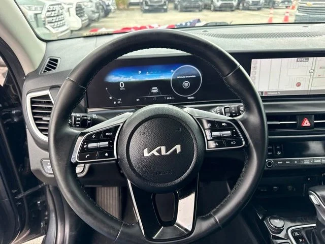 Used 2024 Gray Kia EX image 17