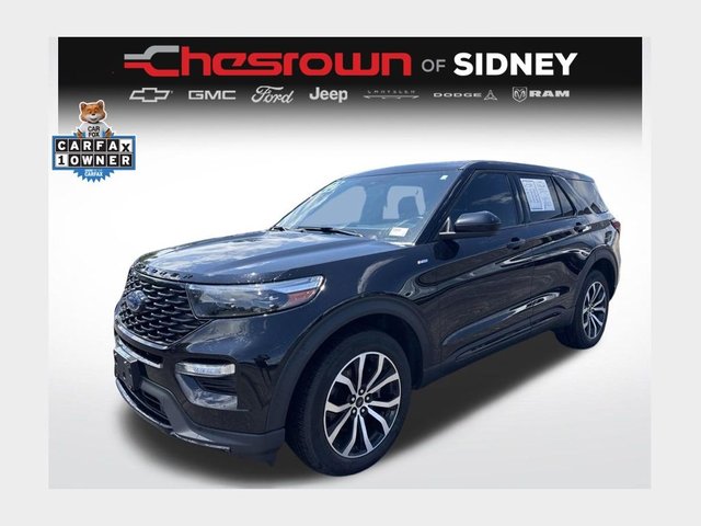 2022 Ford Explorer ST-Line