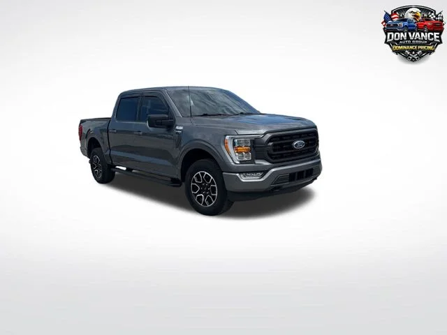 Used 2023 Gray Ford XLT image 7
