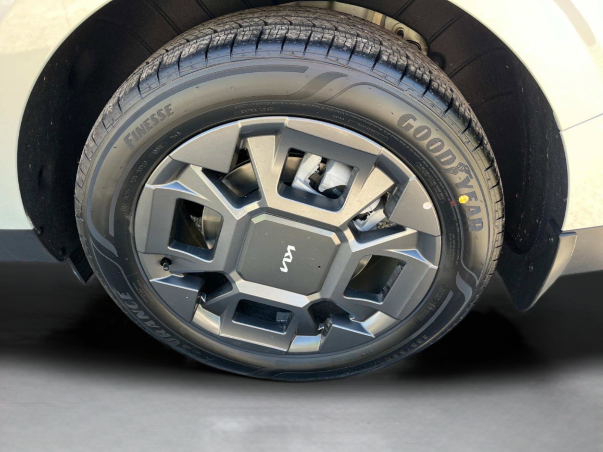 New 2026 Ivory Silver Kia EX image 11