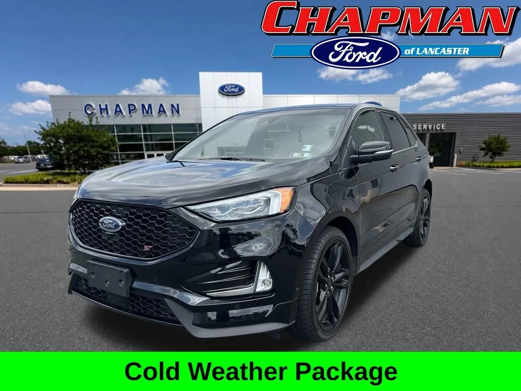 Used 2019 Black Metallic Ford ST image 1