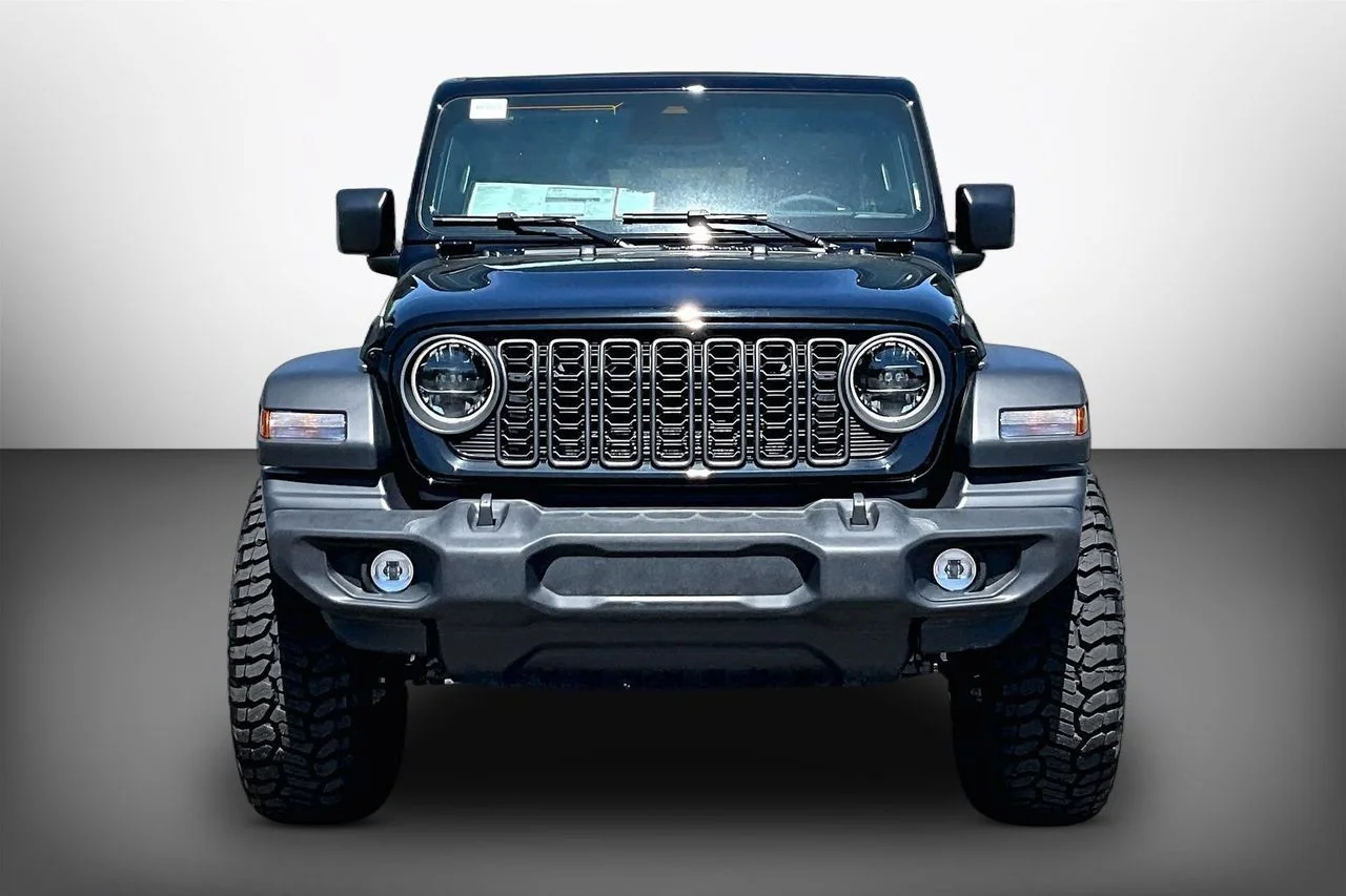 New 2026 Black Clearcoat Jeep Sport S image 3