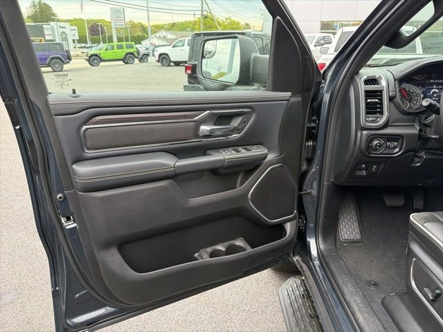 New 2026 Forged Blue Metallic Exterior Paint RAM Laramie image 11