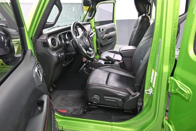 Used 2019 Mojito! Clearcoat Jeep Rubicon image 39
