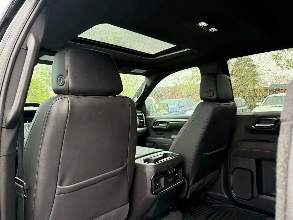 Used 2025 Black GMC AT4 image 15