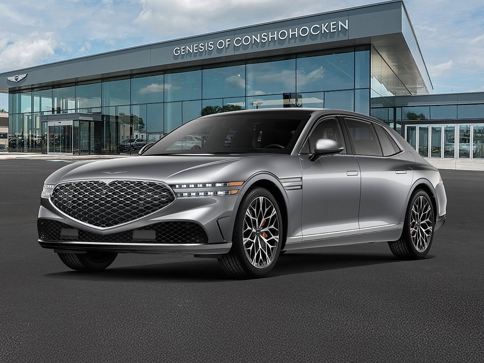 2026 Genesis G90 3.5T E-Supercharger Auto AWD's photo