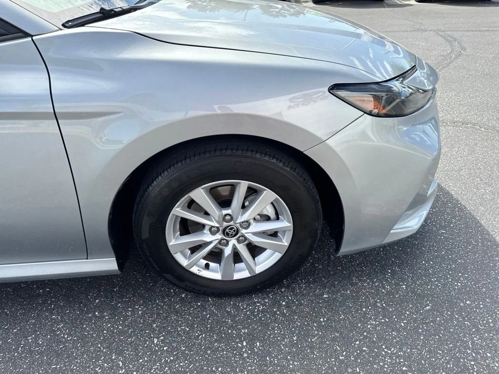 Used 2025 Silver Toyota LE image 21