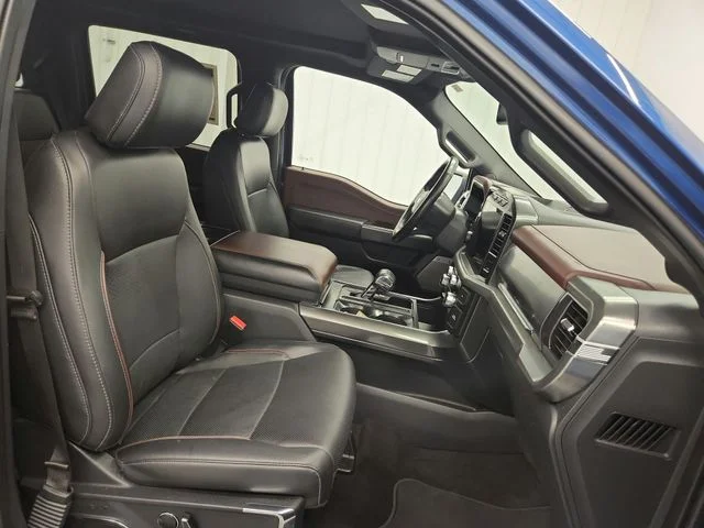 Used 2023 Blue Ford Lariat image 38