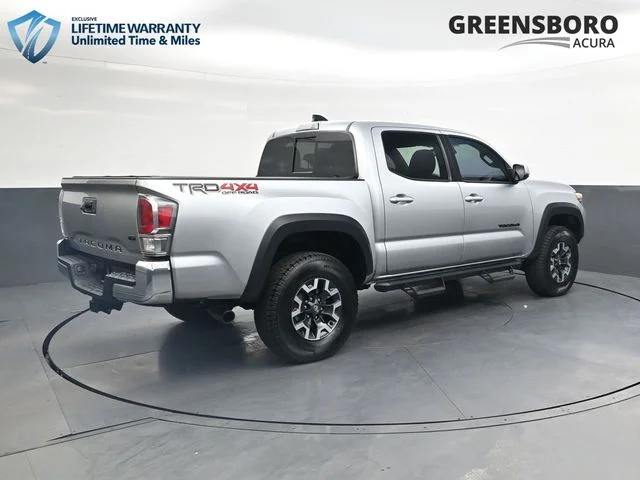 Used 2023 Celestial Silver Metallic Toyota TRD Off-Road image 5
