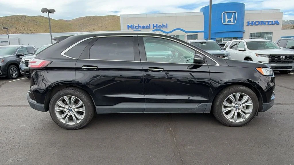 Used 2019 Ford Edge Titanium with VIN 2FMPK3K94KBB62491 for sale in Carson City, NV