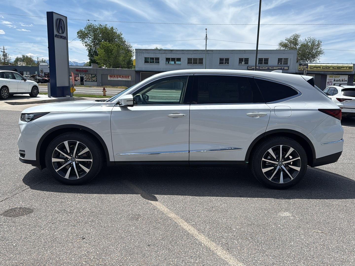New 2026 Platinum White Pearl Acura SH-AWD w/Tech image 4