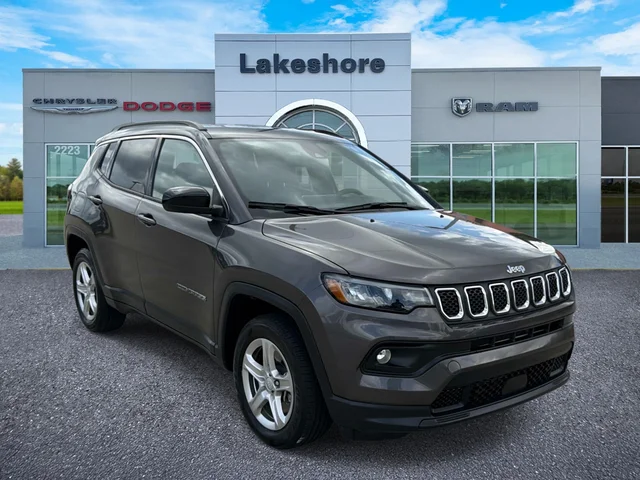 2024 Jeep Compass Latitude 4x4