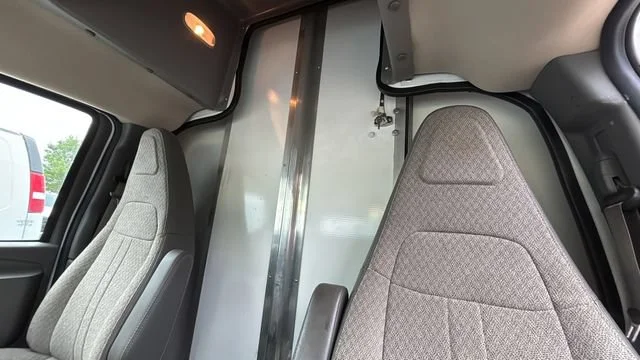 Used 2023 SUMMIT WHITE Chevrolet Work Van image 35