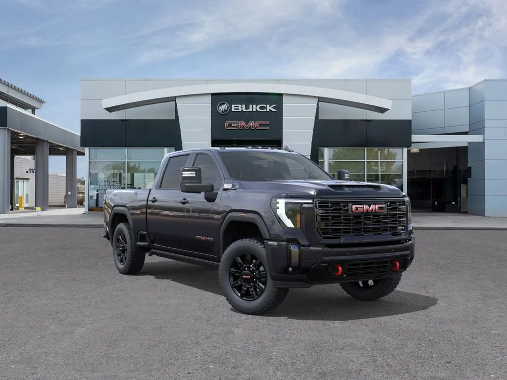New 2026 Titanium Rush Metallic GMC AT4 image 1