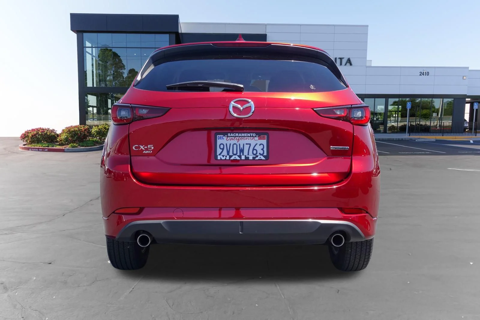 Certified Used 2025 Soul Red Crystal Metallic Mazda 2.5 S Preferred Package image 7