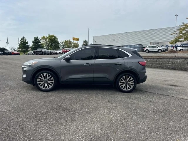 Used 2022 Gray Ford Titanium image 8
