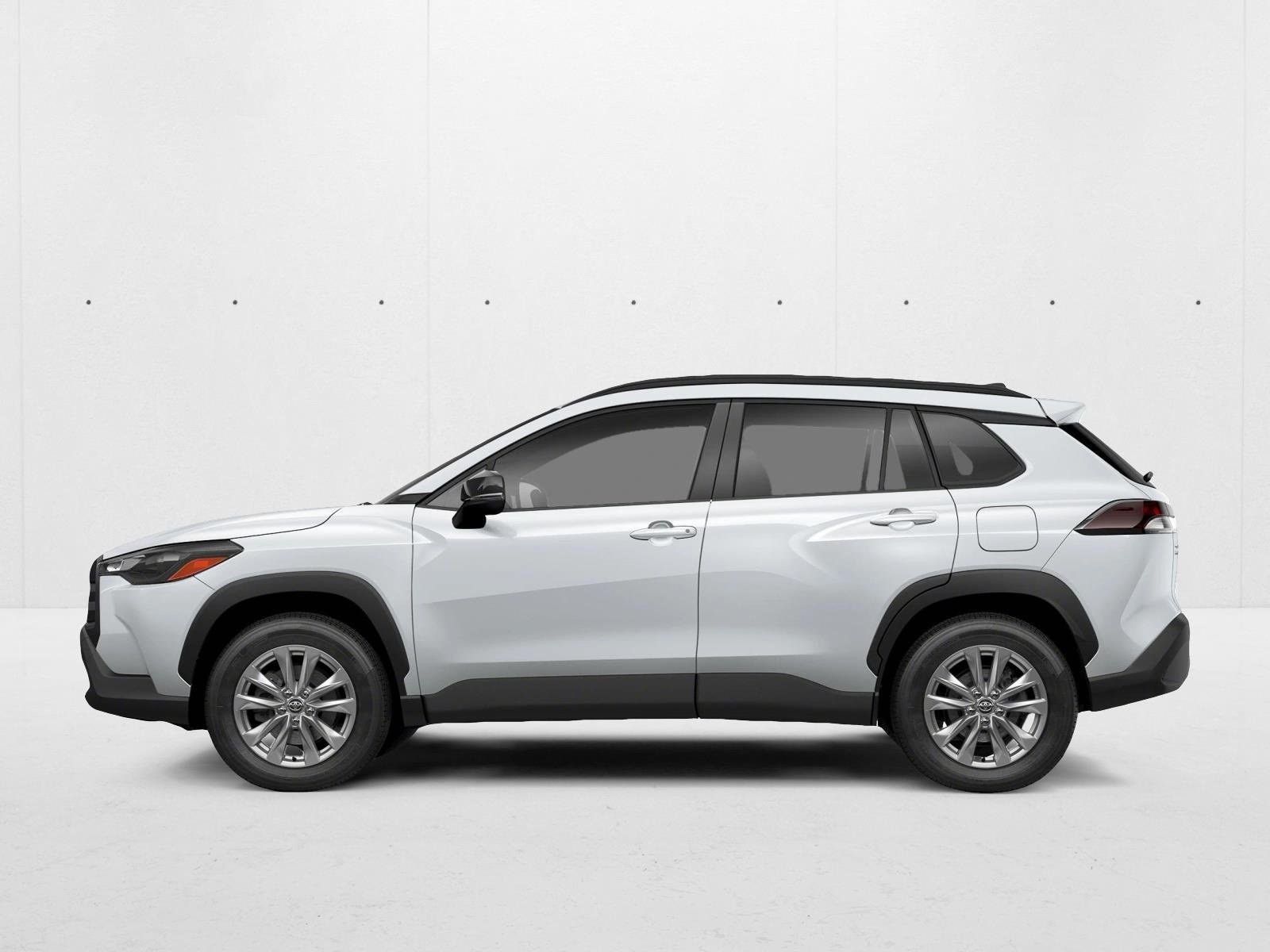 New 2026 Wind Chill Pearl Toyota LE image 2