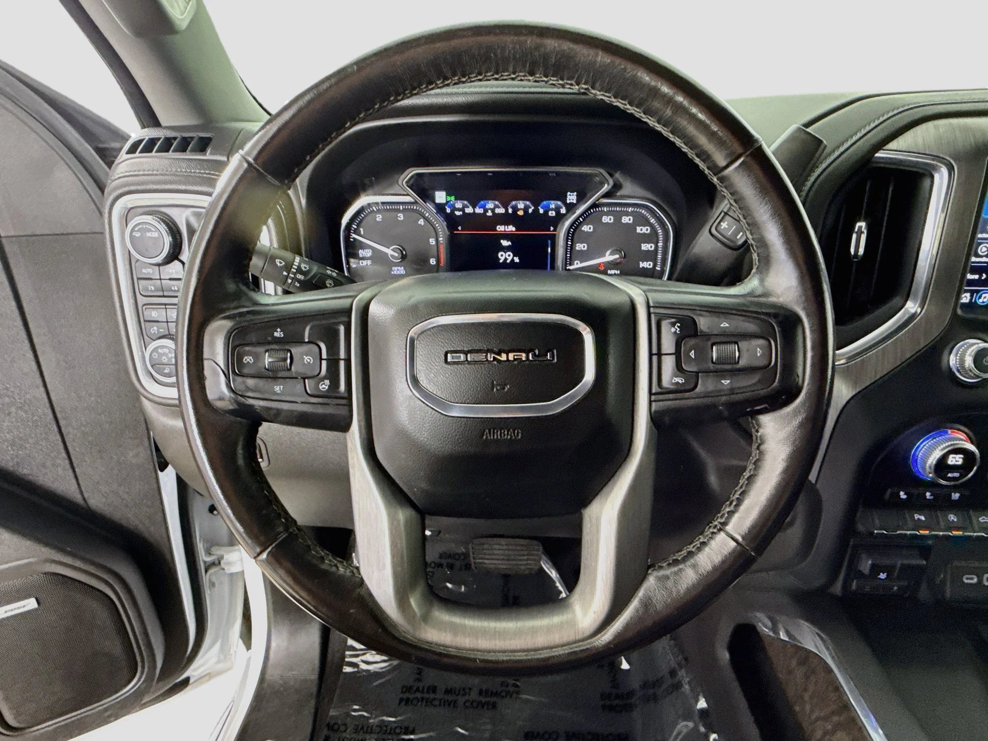 Used 2021 WHITE FROST TRICOAT GMC Denali image 13