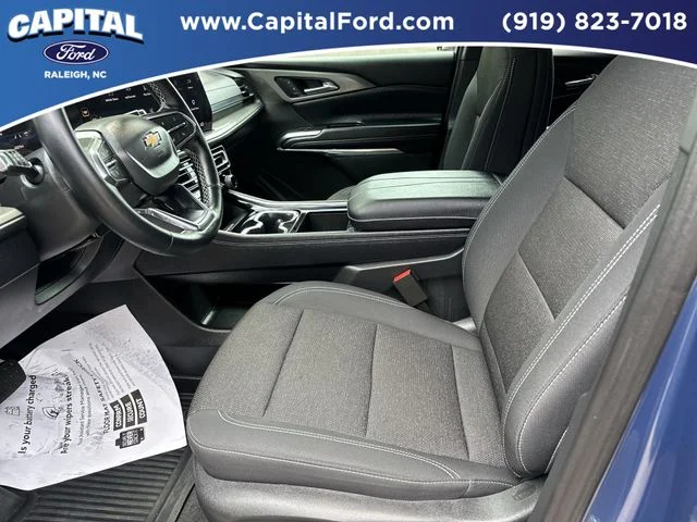 Used 2026 Blue Chevrolet LT image 19