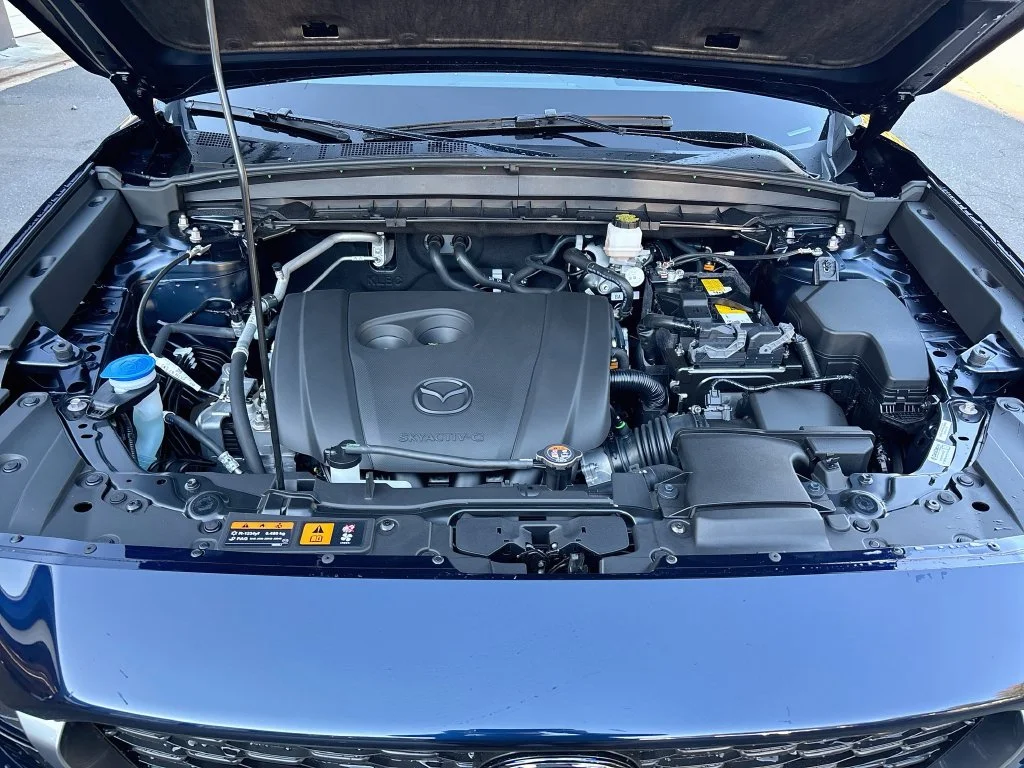 New 2026 Navy Blue Mica Mazda 2.5 S Premium AWD image 32