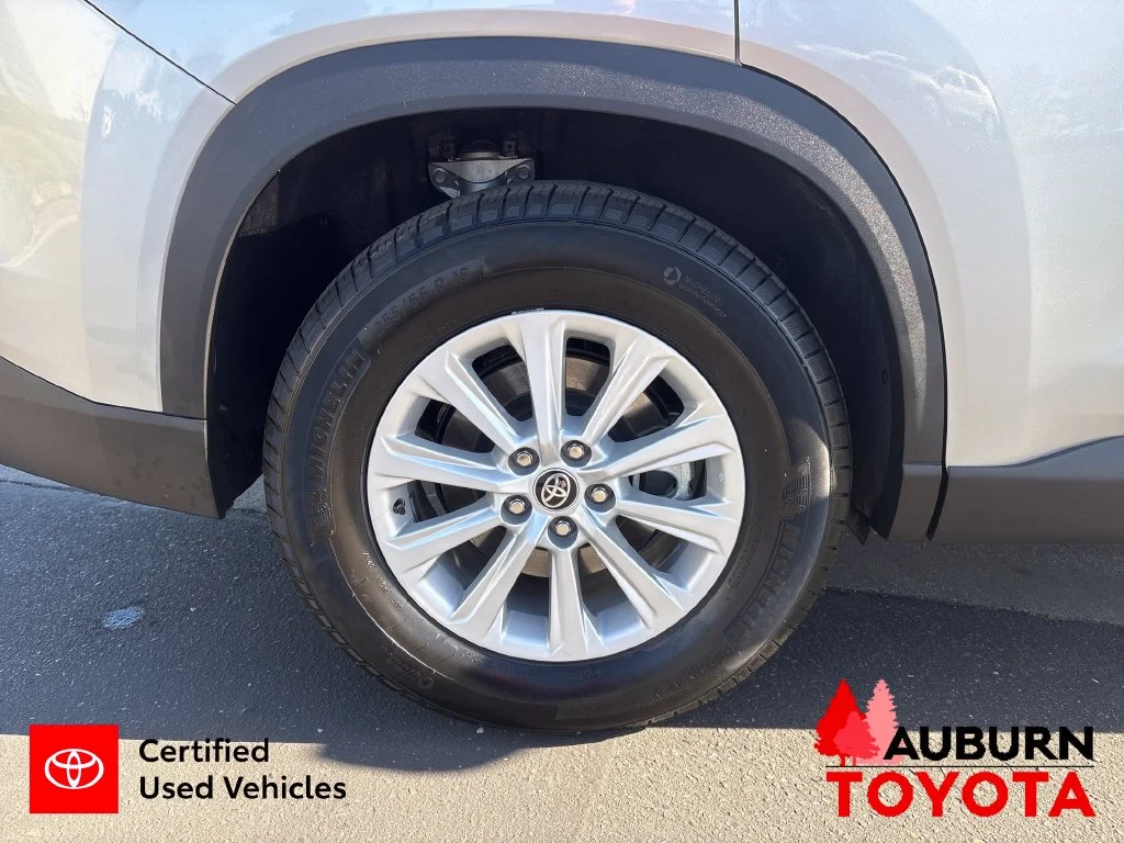 Certified Used 2025 Celestial Silver Metallic Toyota XLE image 27